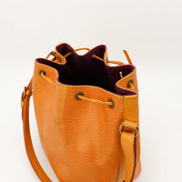 Le Petit Noé Épi Jaune Louis Vuitton