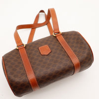 Sac Céline Papillon Macadam vue en plongée toile monogrammée — AMANA Vintage