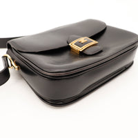 La Sacoche Triomphe Céline Noire occasion authentique — AMANA Vintage