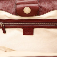 Intérieur Tote Bag Bambou Gucci doublure toile écrue propre — AMANA Vintage