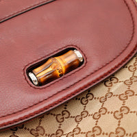 Détail gros plan piston bambou Gucci — AMANA Vintage