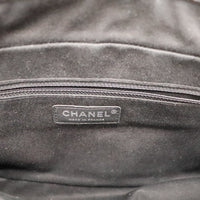 Intérieur doublure noire Chanel Timeless Jumbo Made in France — AMANA Vintage