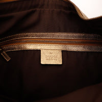 Intérieur doublure noire et étiquette Gucci Made in Italy — AMANA Vintage