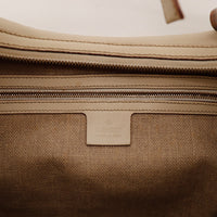 Intérieur toile beige Hobo Bambou Gucci propre — AMANA Vintage