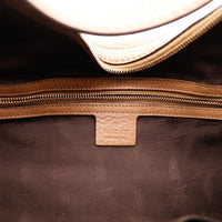 Intérieur sac Gucci Hobo Horsebit doublure monogramme propre — AMANA Vintage