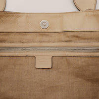 Détail taches sur doublure intérieure Tote Gucci — AMANA Vintage