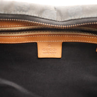Interieur doublure noire et estampille Gucci made in Italy — AMANA Vintage