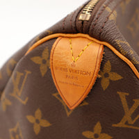 Vue d'ensemble Louis Vuitton Speedy 35 Monogram occasion AMANA Vintage