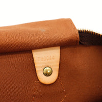 Date code TH0044 Louis Vuitton Speedy 35 languette cuir vachette — AMANA Vintage
