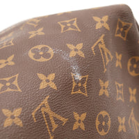 Tache localisée sur la toile Monogramme Louis Vuitton Speedy 35 — AMANA Vintage