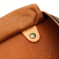 Date code MB1910 et rivet intérieur Louis Vuitton Speedy 40 — AMANA Vintage