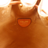 Étiquette intérieure Celine Paris Made in Italy sac seau Macadam — AMANA Vintage