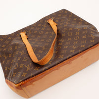Louis Vuitton Cabas Mezzo vue du dessous toile Monogram — AMANA Vintage