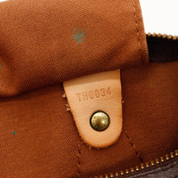 Date code TH0034 et doublure intérieure Louis Vuitton Speedy 30 — AMANA Vintage