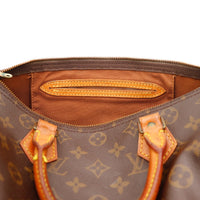 Intérieur Louis Vuitton Speedy 30 doublure textile et poche — AMANA Vintage