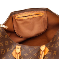 Intérieur Louis Vuitton Speedy 40 doublure marron vintage — AMANA Vintage