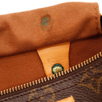 Détail intérieur Louis Vuitton Speedy 25 taches encre doublure — AMANA Vintage