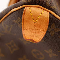 Détail tab Louis Vuitton Speedy 25 estampille made in France — AMANA Vintage