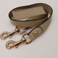 Bandouliere amovible Gucci Indy Hobo cuir beige crochets dores — AMANA Vintage