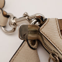 Detail curseur zip argente Gucci Hobo Horsebit — AMANA Vintage