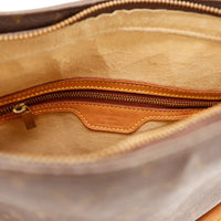 Intérieur complet Louis Vuitton Looping GM doublure alcantara poche zippée — AMANA Vintage