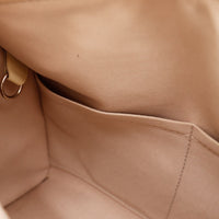 Intérieur propre Louis Vuitton Speedy 30 Épi ivoire doublure beige — AMANA Vintage