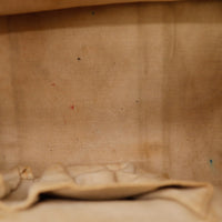 Detail interieur doublure Gucci Boston Web taches visibles occasion — AMANA Vintage