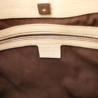 Interieur Gucci Hobo Horsebit doublure textile marron propre — AMANA Vintage