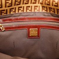 Intérieur Fendi Mamma Baguette doublure textile propre — AMANA Vintage