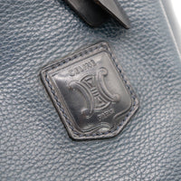 Détail étiquette intérieure Céline Paris Made in Italy — AMANA Vintage