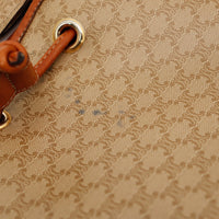 Detail toile taches Celine Seau Macadam occasion authentique — AMANA Vintage