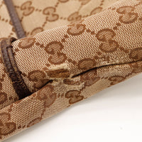 Detail anse velours Web Gucci peluchage extrémité — AMANA Vintage