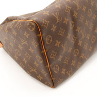 Detail coin superieur Louis Vuitton Speedy 40 fermeture eclair — AMANA Vintage