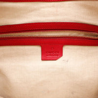 Détail intérieur doublure toile beige Gucci New Jackie — AMANA Vintage