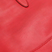 Détail texture cuir rouge Gucci New Jackie occasion — AMANA Vintage