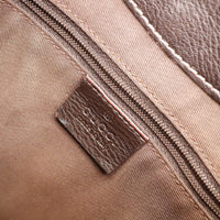 Intérieur Hobo Web Gucci doublure textile beige propre — AMANA Vintage