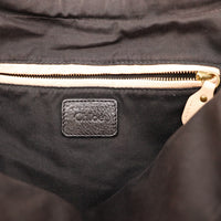 Intérieur doublure textile noire sac Chloé Paraty — AMANA Vintage