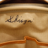 Intérieur doublure beige Louis Vuitton Trouville — AMANA Vintage