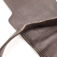 Détail intérieur Hobo Gucci déchirure doublure et taches visibles — AMANA Vintage