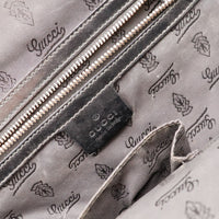 Intérieur doublure textile Tote Bag Bambou Gucci — AMANA Vintage