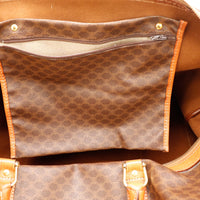 Intérieur sac Boston Céline Macadam poche zippée propre — AMANA Vintage