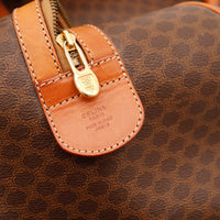 Détail tirette et estampille Céline Paris Made in Italy — AMANA Vintage