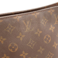 Détail toile Monogram frottements Louis Vuitton Looping MM — AMANA Vintage