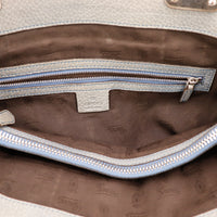 Intérieur sac Gucci Tote Bamboo doublure monogrammée occasion — AMANA Vintage