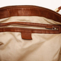 Intérieur doublure toile claire Gucci Hobo occasion authentique — AMANA Vintage