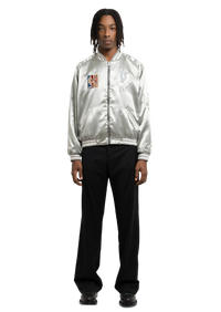 3.PARADIS, Mitchell & Ness and The NBA : PARADIS Varsity Jacket