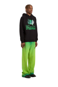 Windows Hologram Hooded Sweater