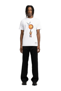 3.PARADIS, Mitchell & Ness and The NBA : Graphic Ball T-Shirt