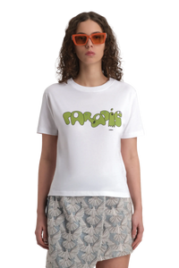 3.PARADIS & Edgar Plans : PARADIS Cropped T-shirt