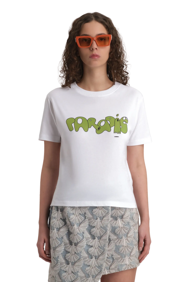 3.PARADIS & Edgar Plans : PARADIS Cropped T-shirt